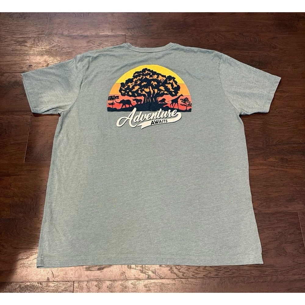 Disney Animal Kingdom Adventure Awaits‎ Adult Shirt